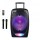 N-Gear | Bluetooth Speaker | The Flash 1510 | 30 W | Bluetooth | Black | Wireless connection